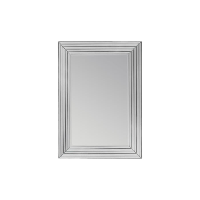 Nelson Lighting NL1409732 Multi Tier Frame Rectangle Mirror