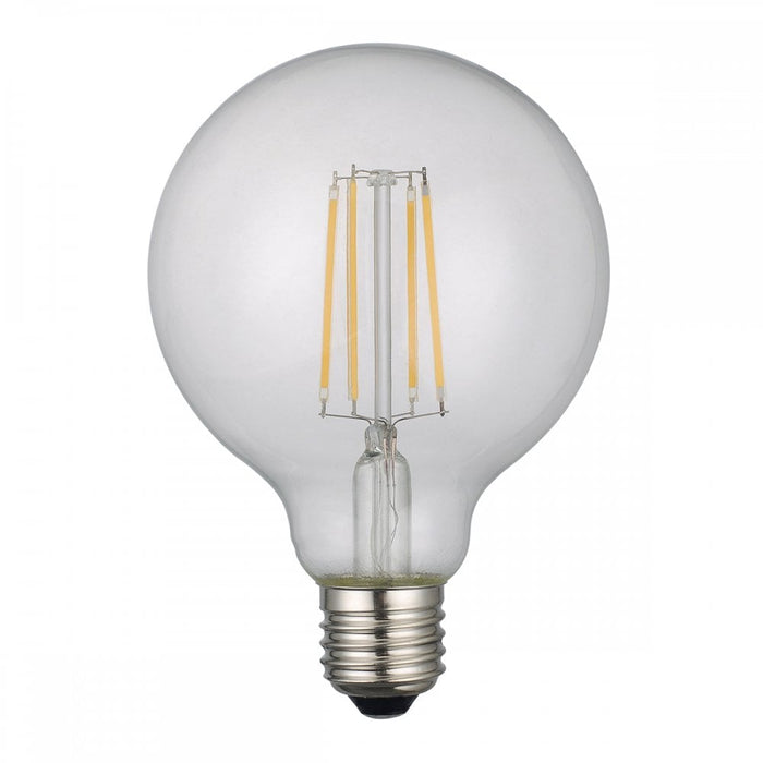 Dar Pack Of 5 E27 6w LED Dimmable Medium Globe Lamp