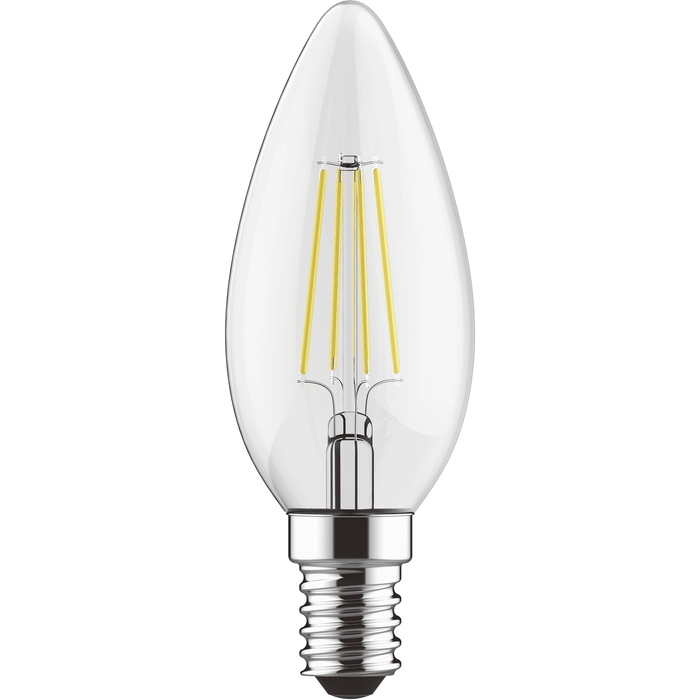 763411232 E14 Candle LED Dimmable 4W Natural White