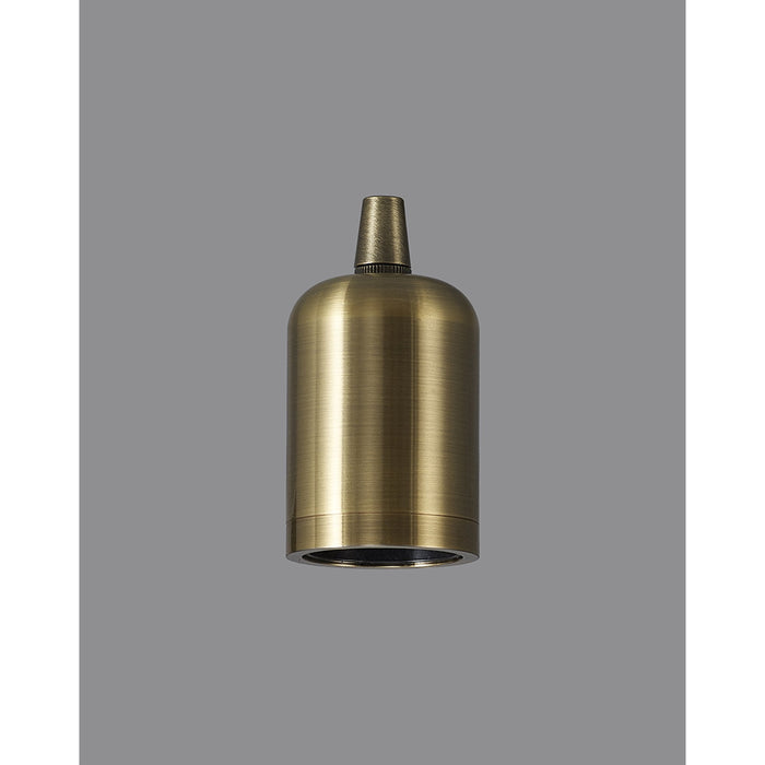 Nelson Lighting NL7873/L9 Apollo Lampholder Kit Antique Brass