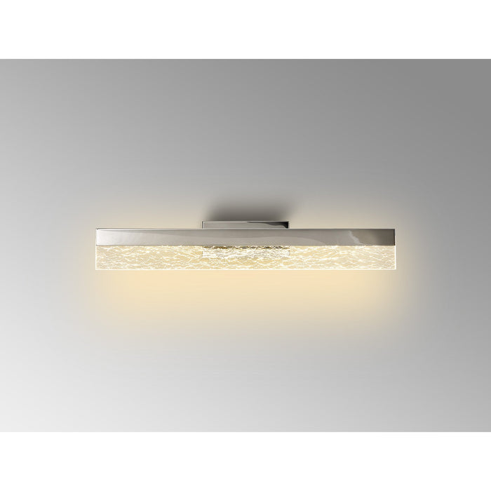 Nelson Lighting NL9969CH9 Lanaro 1 LED Bathroom Wall Light Polished Chrome