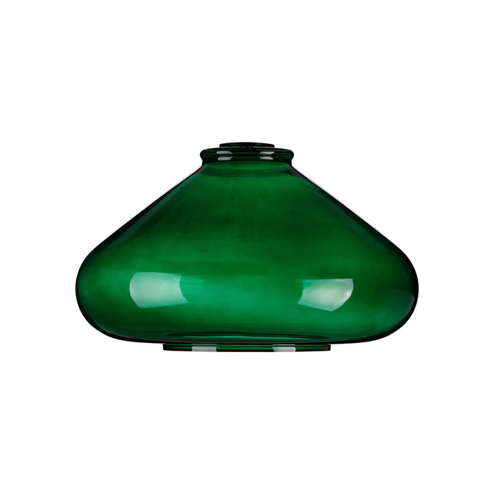 Nelson Lighting NL8134/BG9 Olivia Shade Bottle Green