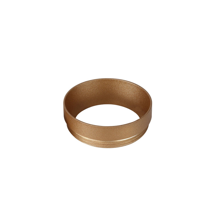 Nelson Lighting NL83999 Silence 1cm Face Ring Accessory Pack Champagne Gold