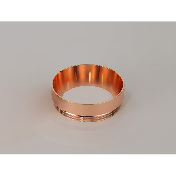 Nelson Lighting NL84009 Silence 1cm Face Ring Accessory Pack Rose Gold