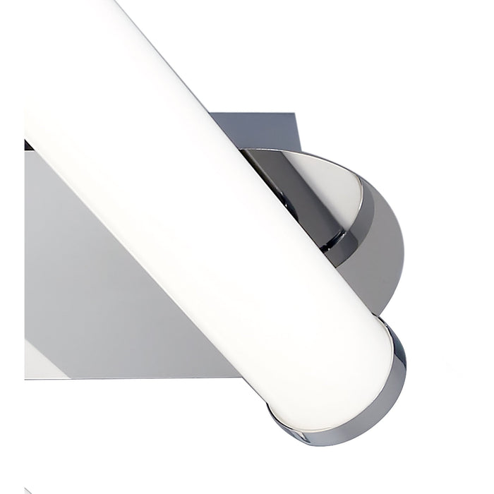 Nelson Lighting NL70229 Tao Bathroom Ceiling Lamp 2 Light LED Polished Chrome (S)