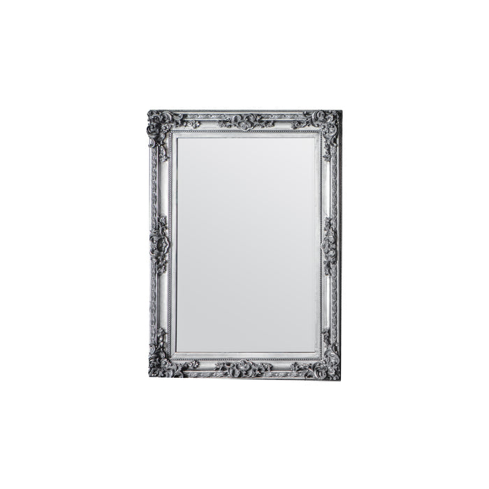 Nelson Lighting NL1409503 Silver Paint Rectangle Mirror
