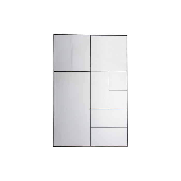 Endon 109537 Multi Glass Panel Rectangle Mirror