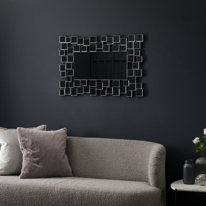 Endon 109582 Mosaic Rectangular Mirror
