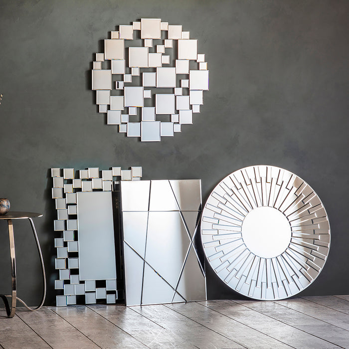 Endon 109582 Mosaic Rectangular Mirror