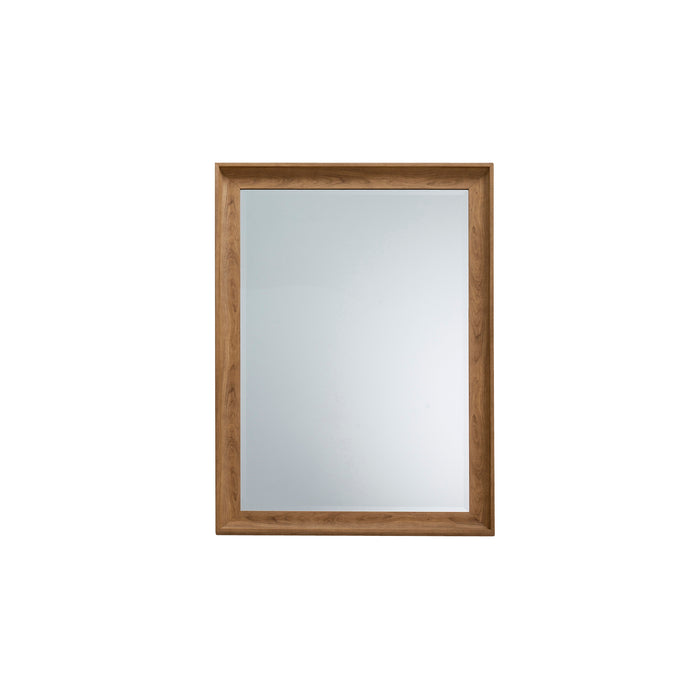 Endon 109609 Oak Rectangle Mirror