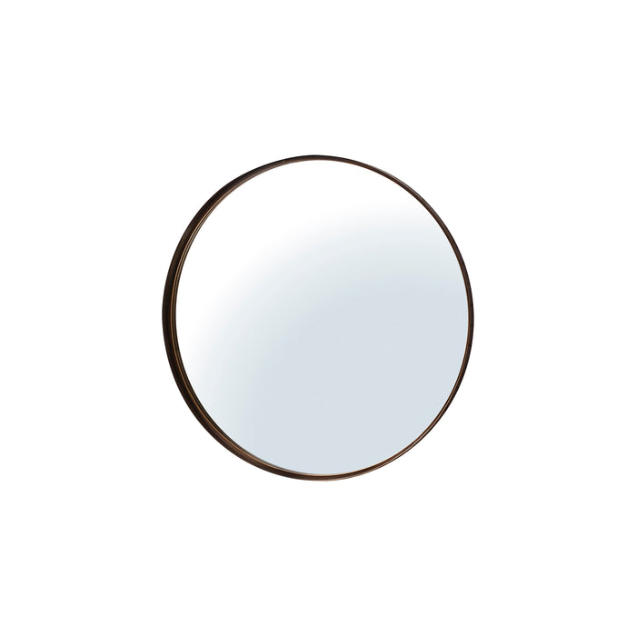 Endon 109613 Aged Bronze Finish Round Mirror