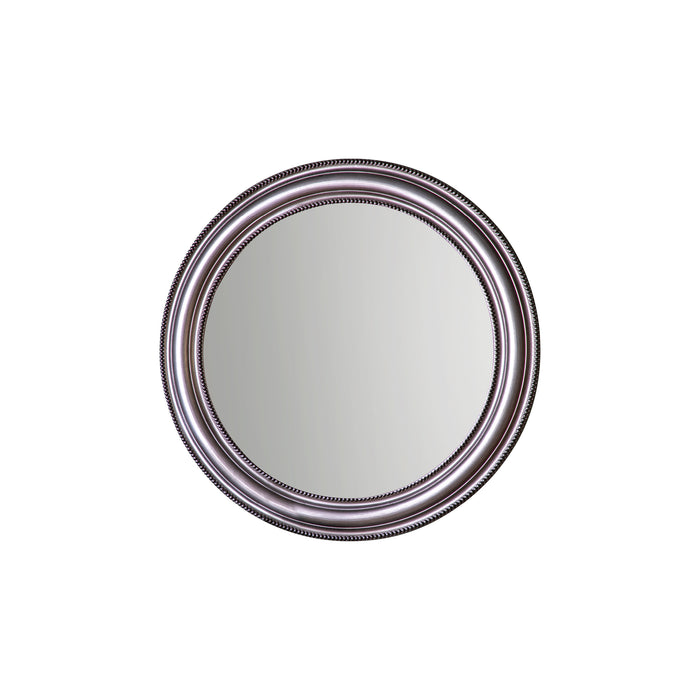 Endon 109616 Pewter Round Glass Mirror