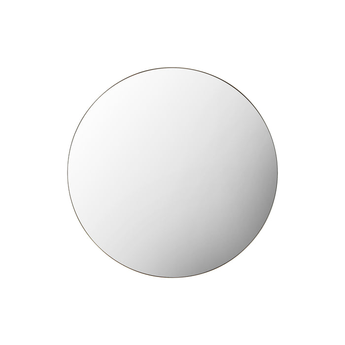 Endon 109632 Champagne Gold Round Mirror