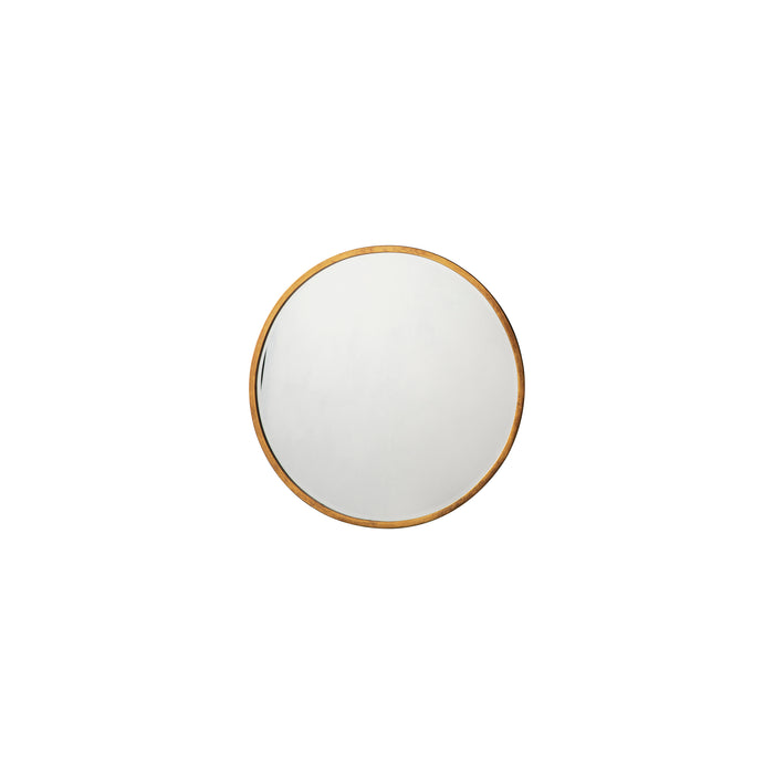 Endon 109644 Antique Gold Medium Round Mirror