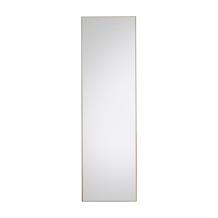 Endon 109654 Brushed Bronze Leaner Mirror