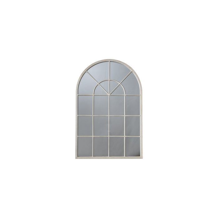 Endon 109666 Vintage Cream Arch Window Mirror