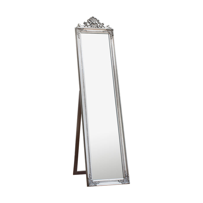 Endon 109679 Silver Leaf Cheval Mirror