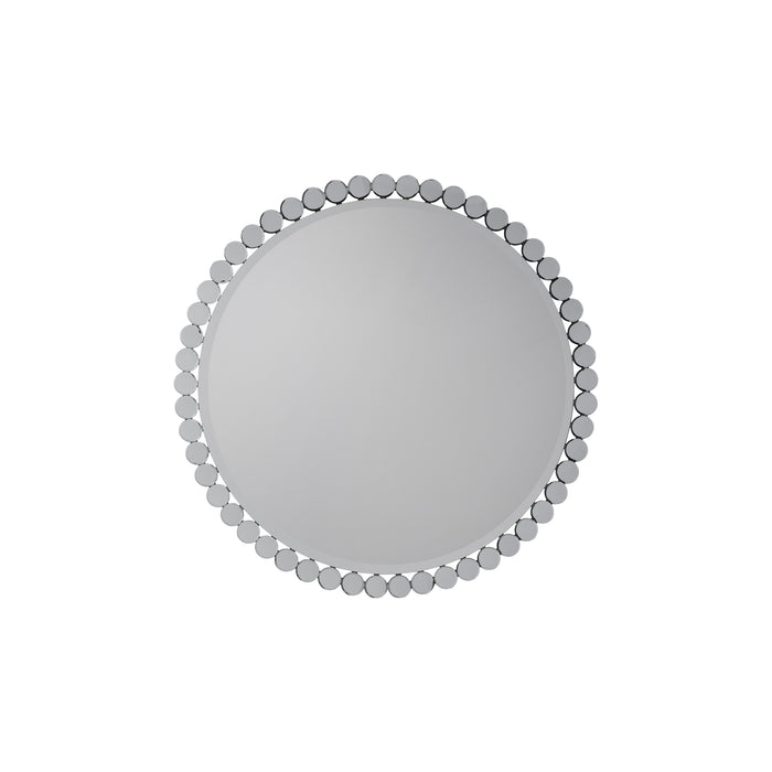 Endon 109686 Multi Disc Framed Large Round Mirror