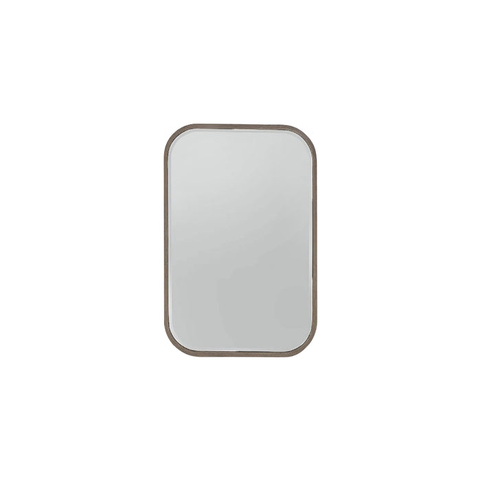 Endon 109688 Distressed Champagne Gold Medium Mirror