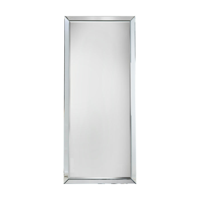 Endon 109693 Brushed Silver Edged Leaner Mirror