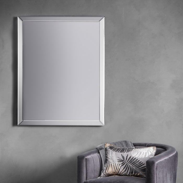 Endon 109697 Silver Edged Large Mirror