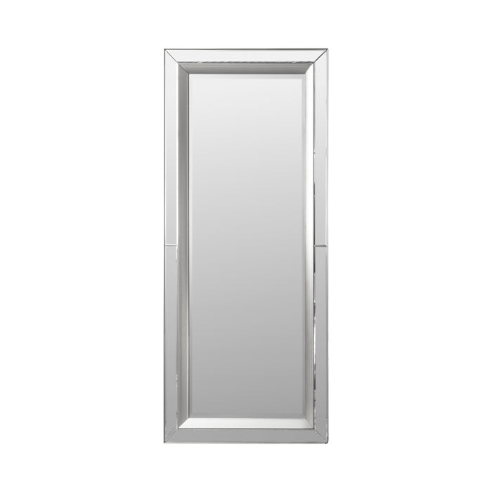 Endon 109701 Inset Mirror And Brushed Silver Leaner Mirror