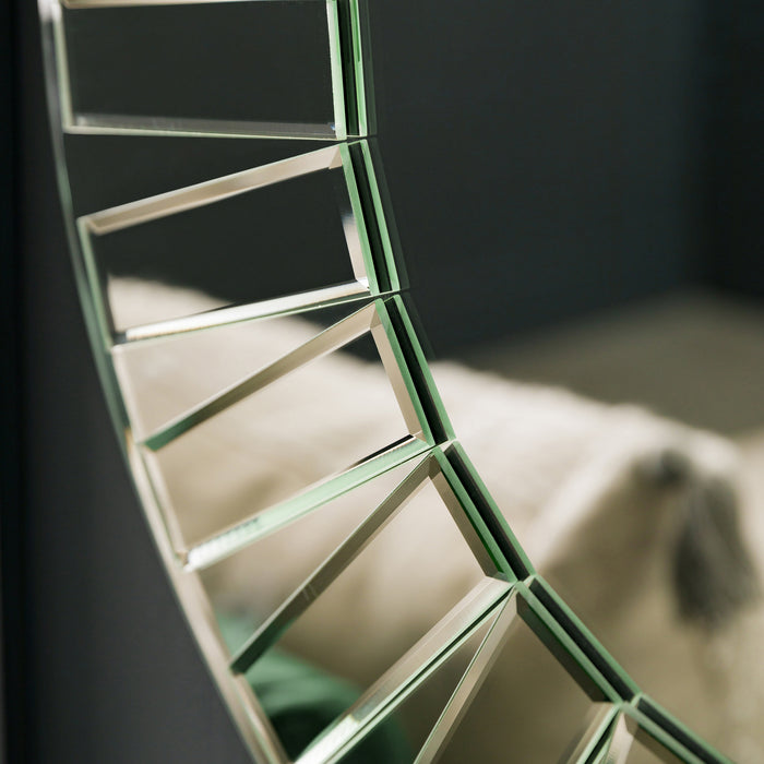 Endon 109714 Mosaic Round Mirror