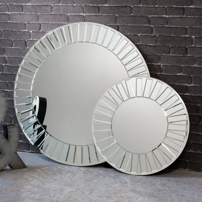 Endon 109714 Mosaic Round Mirror
