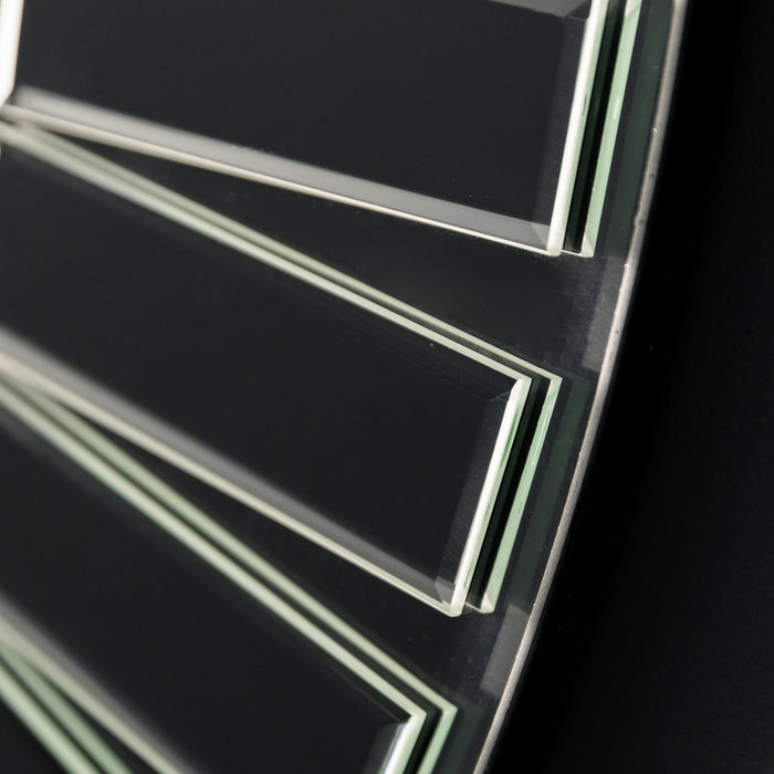 Endon 109715 Overlaid Mosaic Frame Round Mirror