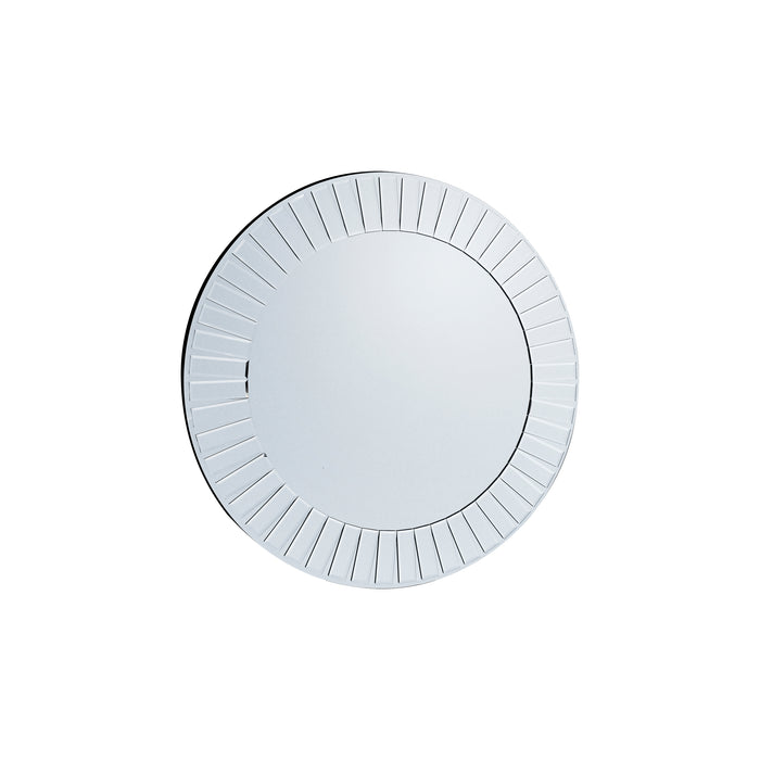 Endon 109715 Overlaid Mosaic Frame Round Mirror