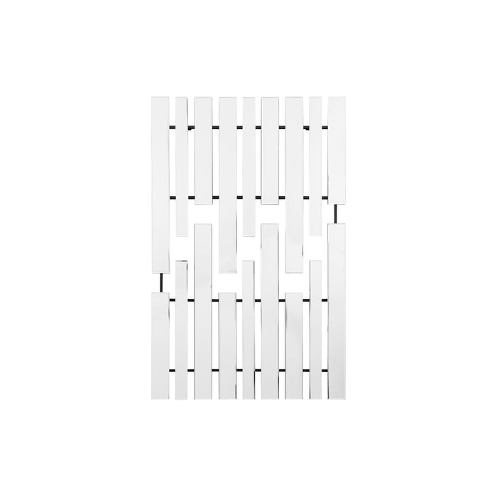 Endon 109723 Black Panel Mirror Rectangle Mirror