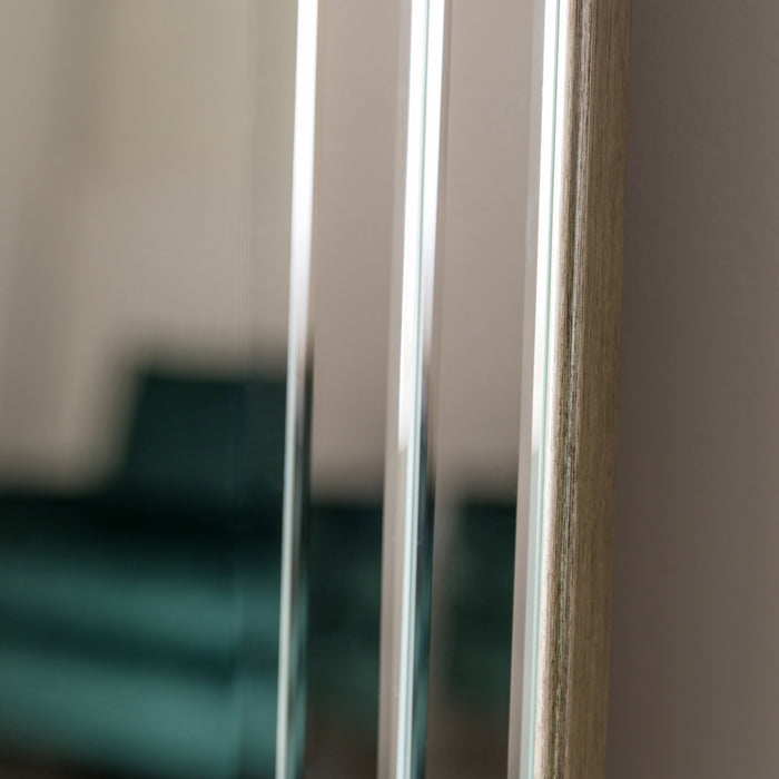 Endon 109742 Double Bevelled Strip Full Length Mirror