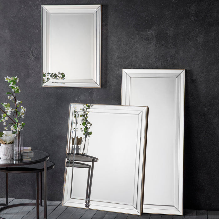 Endon 109742 Double Bevelled Strip Full Length Mirror