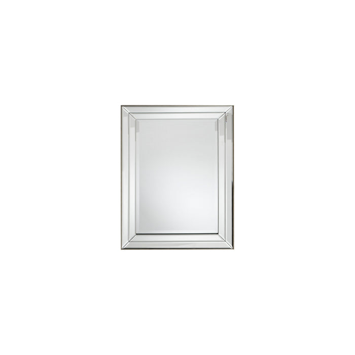 Endon 109743 Double Bevelled Strip Medium Rectangle Mirror