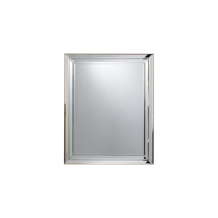 Endon 109744 Double Bevelled Strip Large Rectangular Mirror