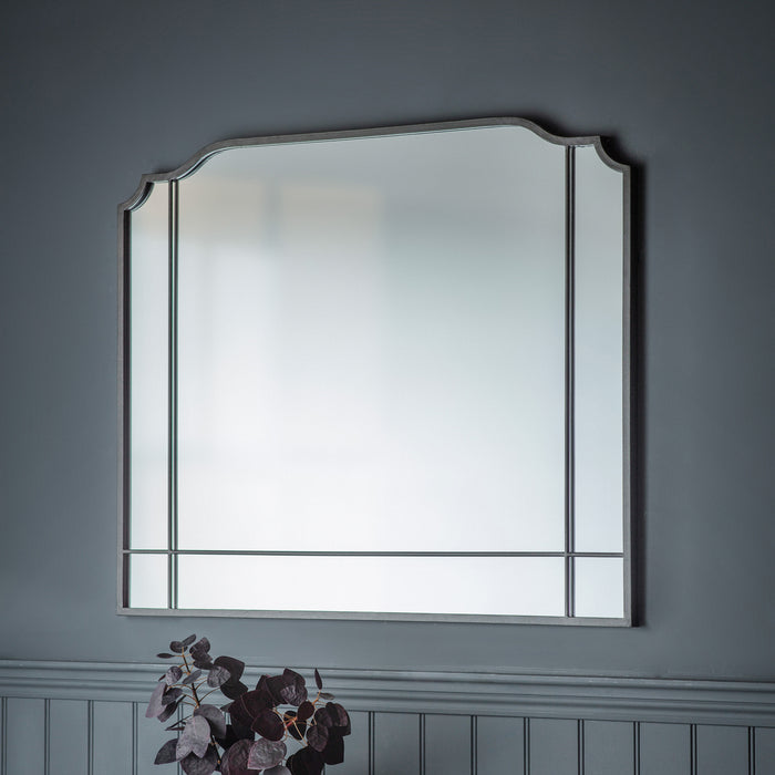 Endon 109775 Matt Charcoal Rectangle Mirror