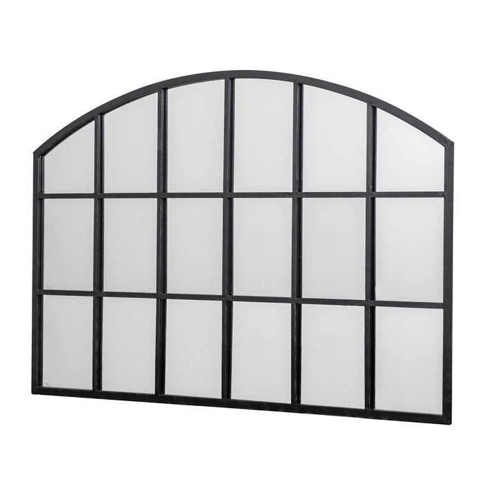 Endon 109781 Aged Black Window Mirror