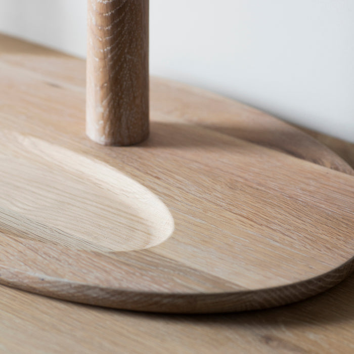 Endon 109788 Natural Oak Table Top Mirror