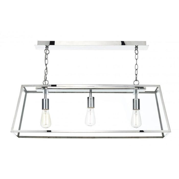 Dar ACA0344 Academy Pendant Stainless Steel