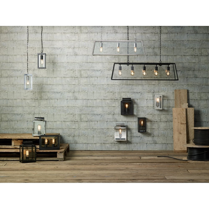 Dar ACA0344 Academy Pendant Stainless Steel
