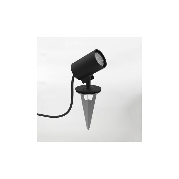 Astro 1401021 Bayville Spike Spot LED Outdoor Spotlight Textured Black
