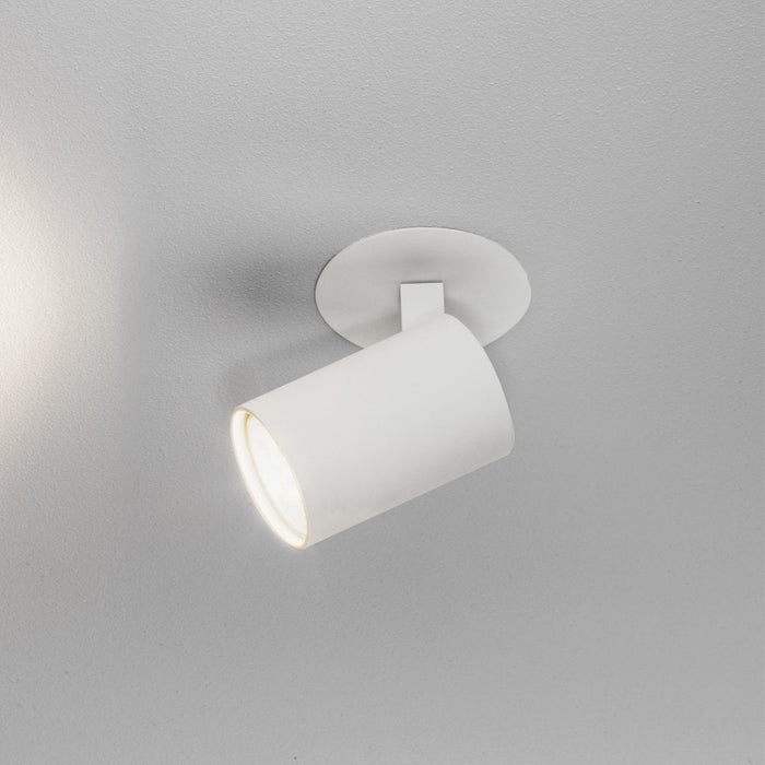Astro 1286021 Ascoli Recessed Spotlight Textured White