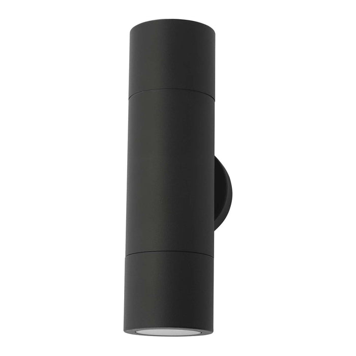 Dar ORT3222 Ortega 2 Light Wall Light Black IP65