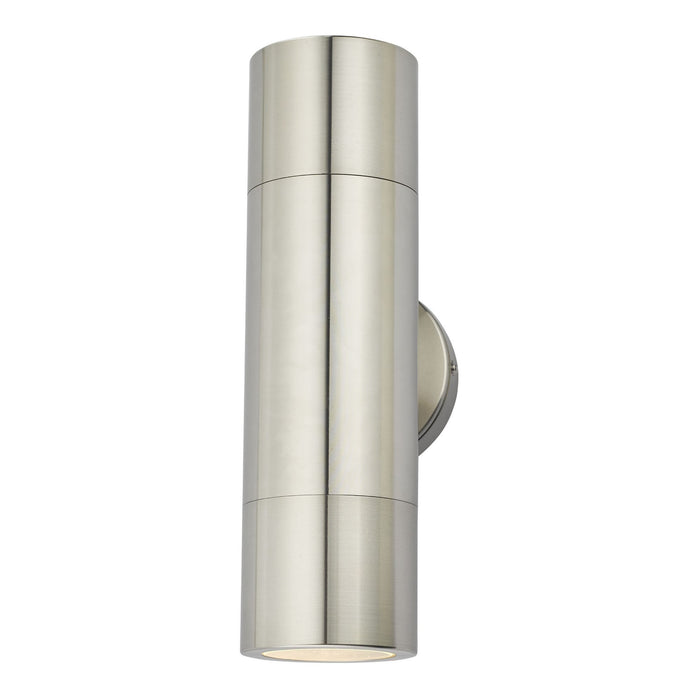 Dar ORT3268 Ortega 2 Light Wall Light Aluminium IP65