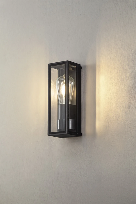 Nelson Lighting NL85739 Habana 1 Light Outdoor Wall Light Anthracite