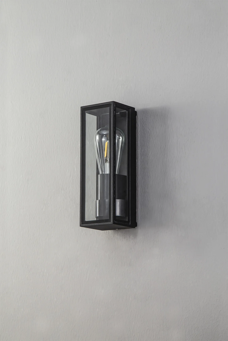 Nelson Lighting NL85739 Habana 1 Light Outdoor Wall Light Anthracite