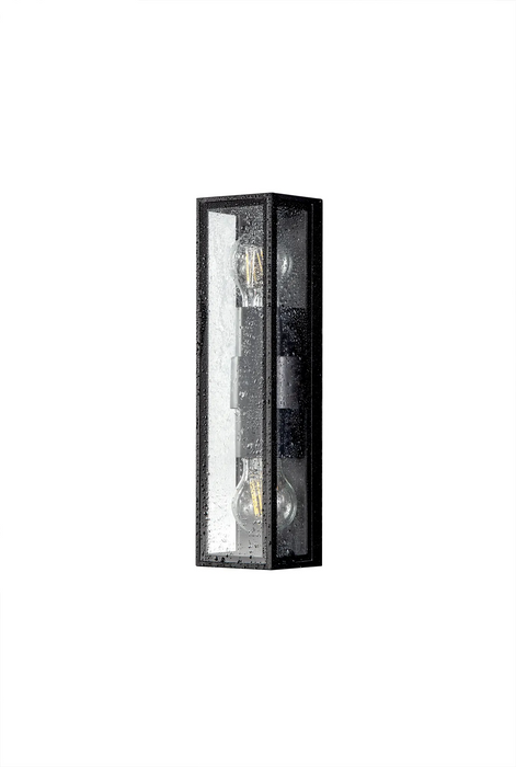 Nelson Lighting NL85729 Habana 2 Light Outdoor Wall Light Anthracite