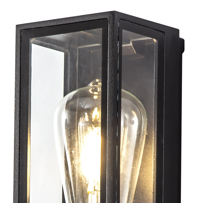Nelson Lighting NL85739 Habana 1 Light Outdoor Wall Light Anthracite
