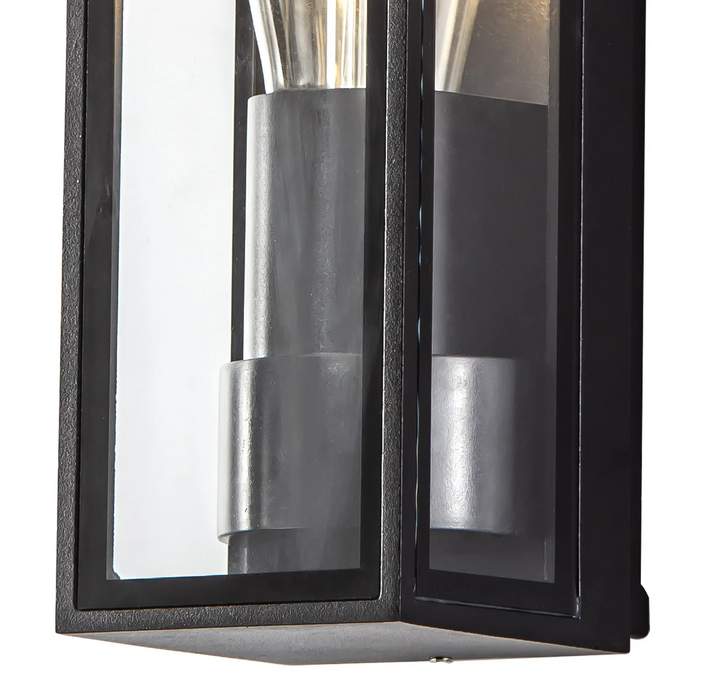 Nelson Lighting NL85739 Habana 1 Light Outdoor Wall Light Anthracite