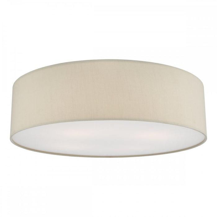 Dar CIE5001 Cierro 4 Light Flush Taupe With Diffuser 60cm